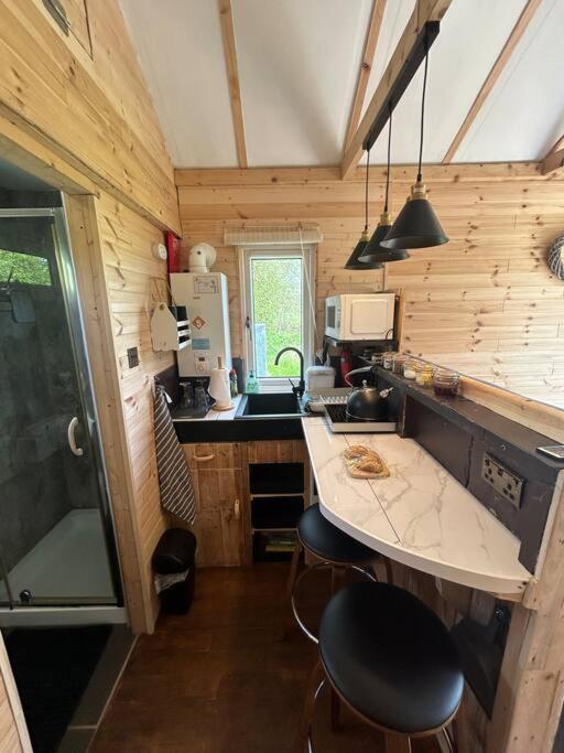 Riverside Cabin Limerick Luaran gambar