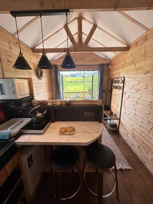 Riverside Cabin Limerick Luaran gambar