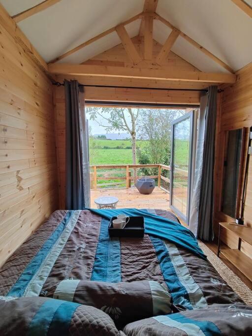 Riverside Cabin Limerick Luaran gambar