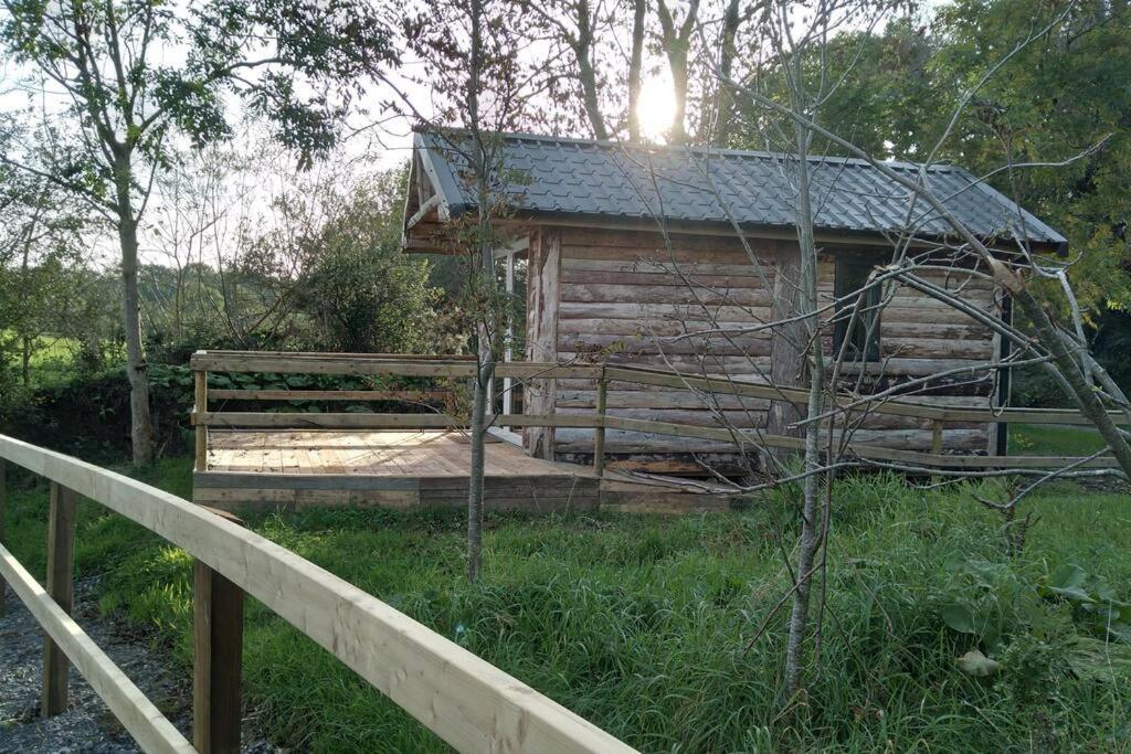 Riverside Cabin Limerick Luaran gambar