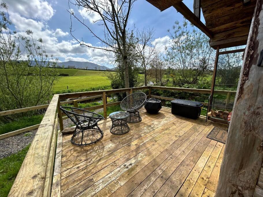 Riverside Cabin Limerick Luaran gambar