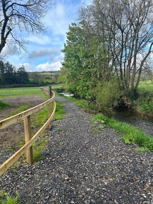 Riverside Cabin Limerick Luaran gambar
