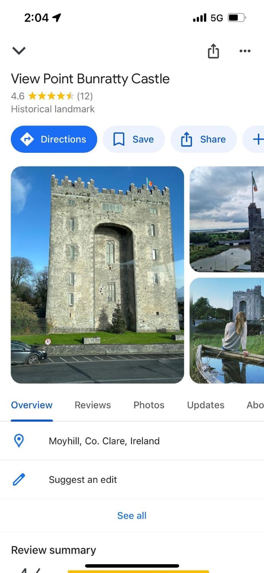 Riverside Cabin Limerick Luaran gambar