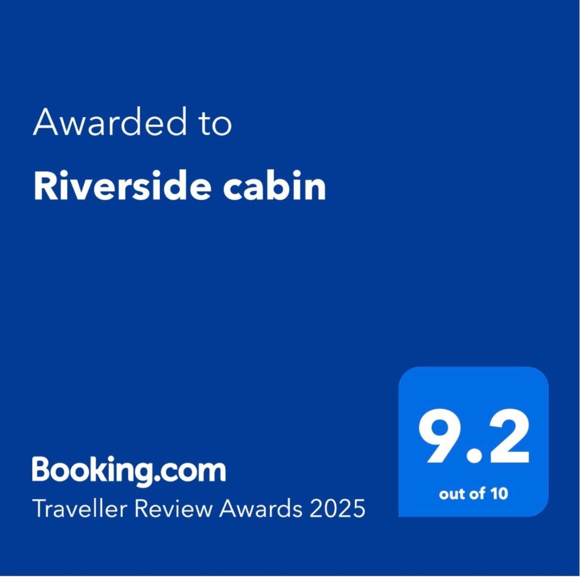Riverside Cabin Limerick Luaran gambar