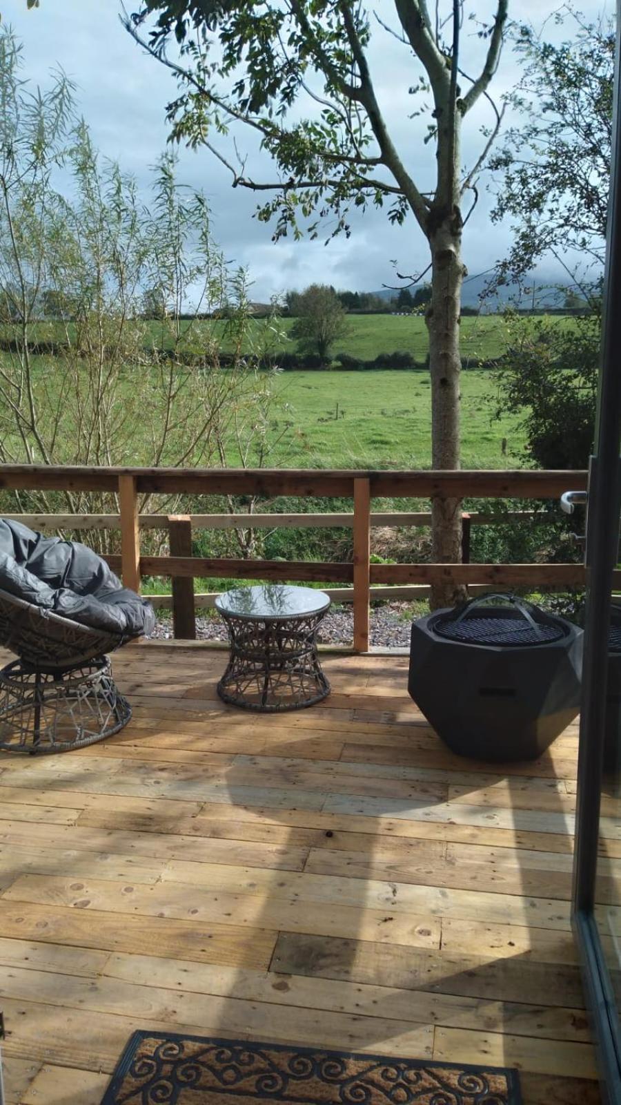 Riverside Cabin Limerick Luaran gambar