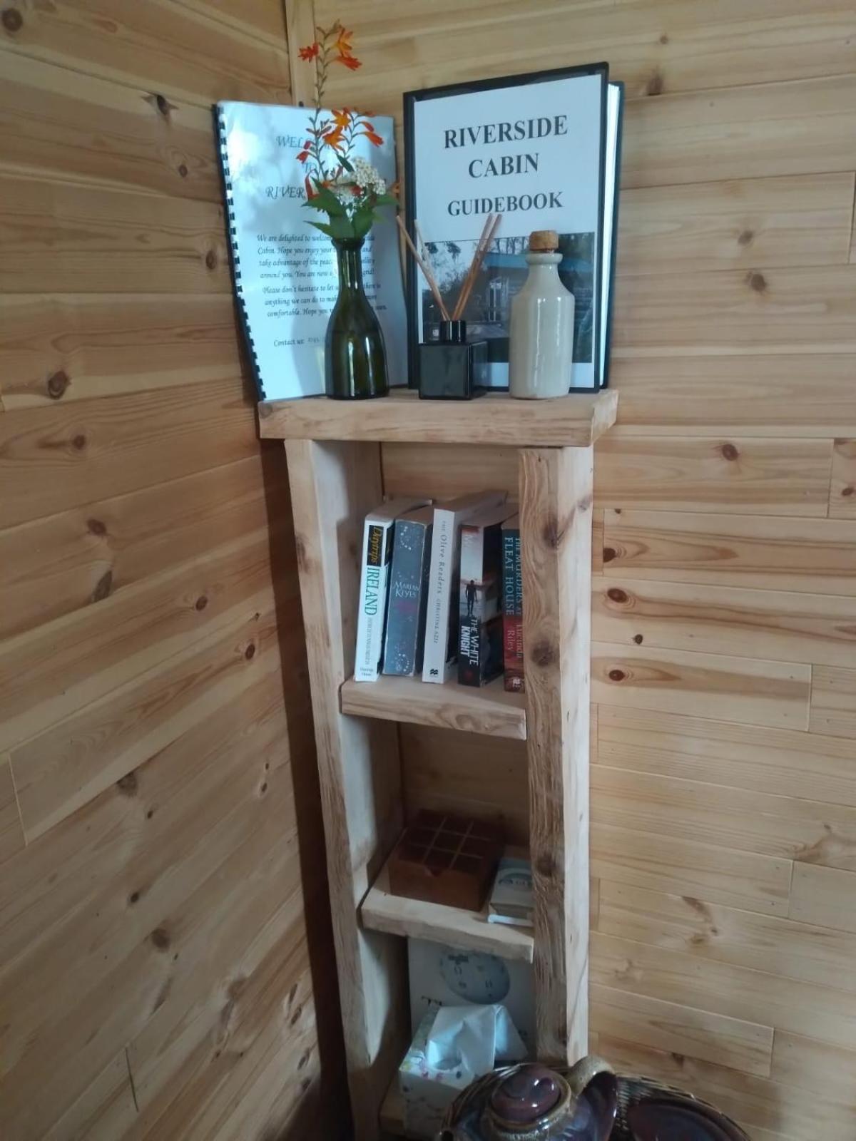 Riverside Cabin Limerick Luaran gambar