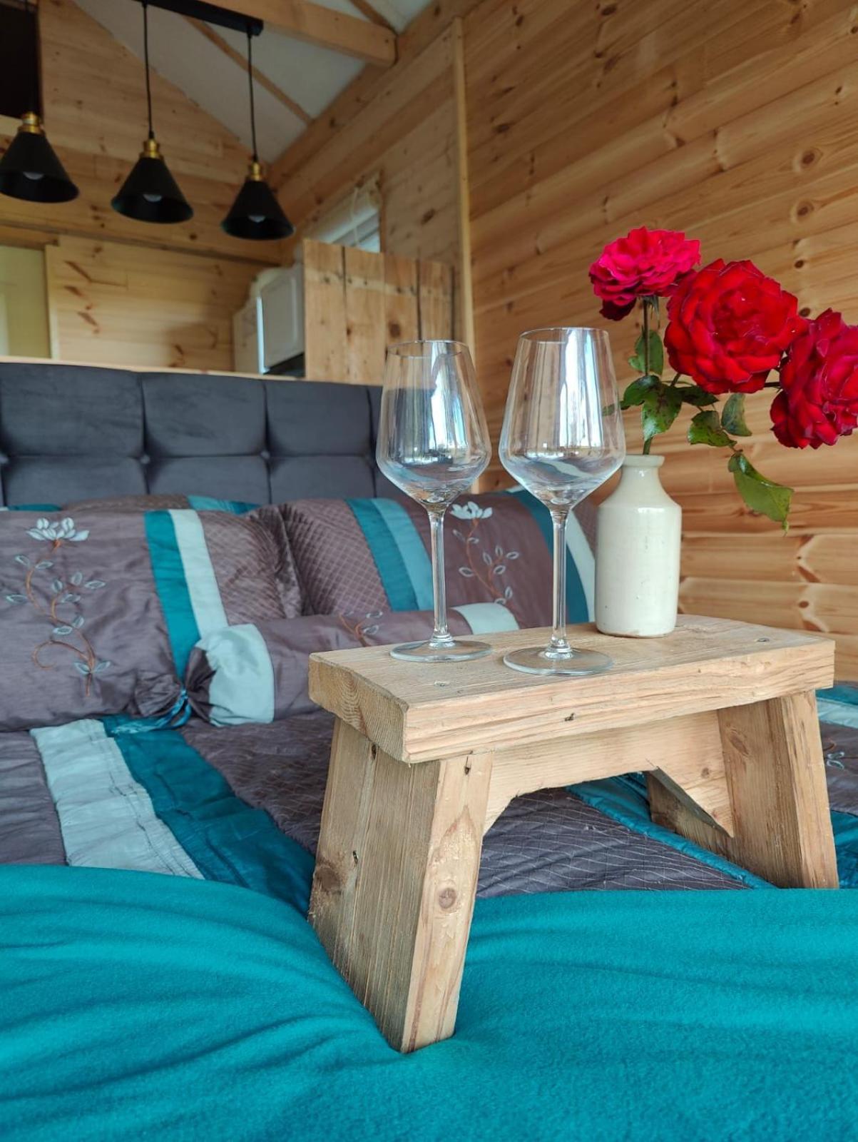 Riverside Cabin Limerick Luaran gambar