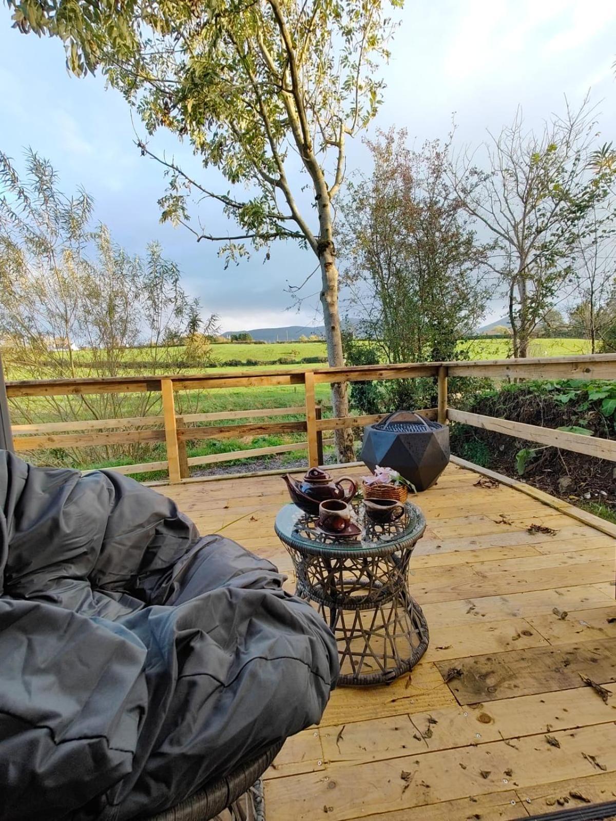 Riverside Cabin Limerick Luaran gambar
