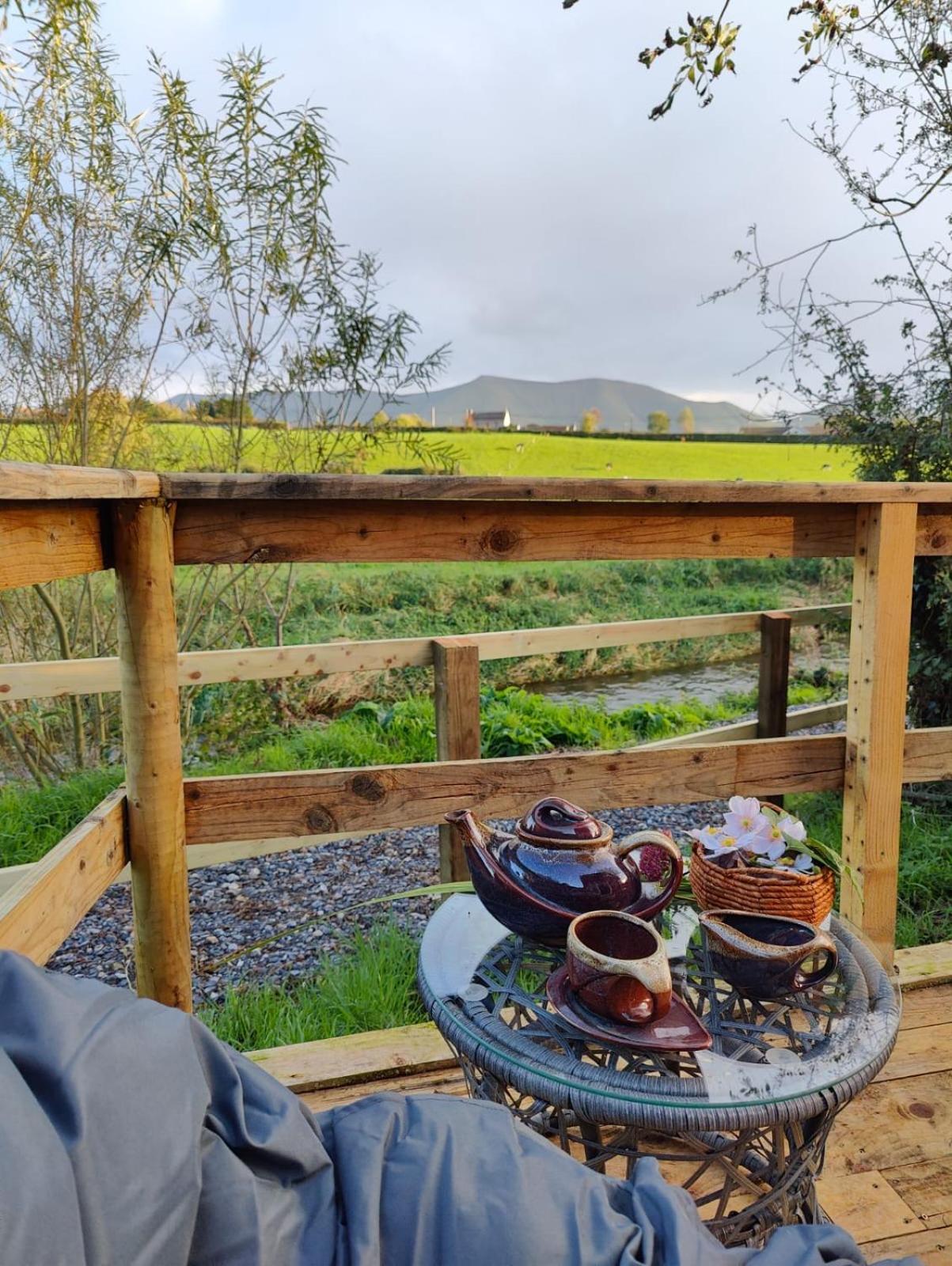 Riverside Cabin Limerick Luaran gambar