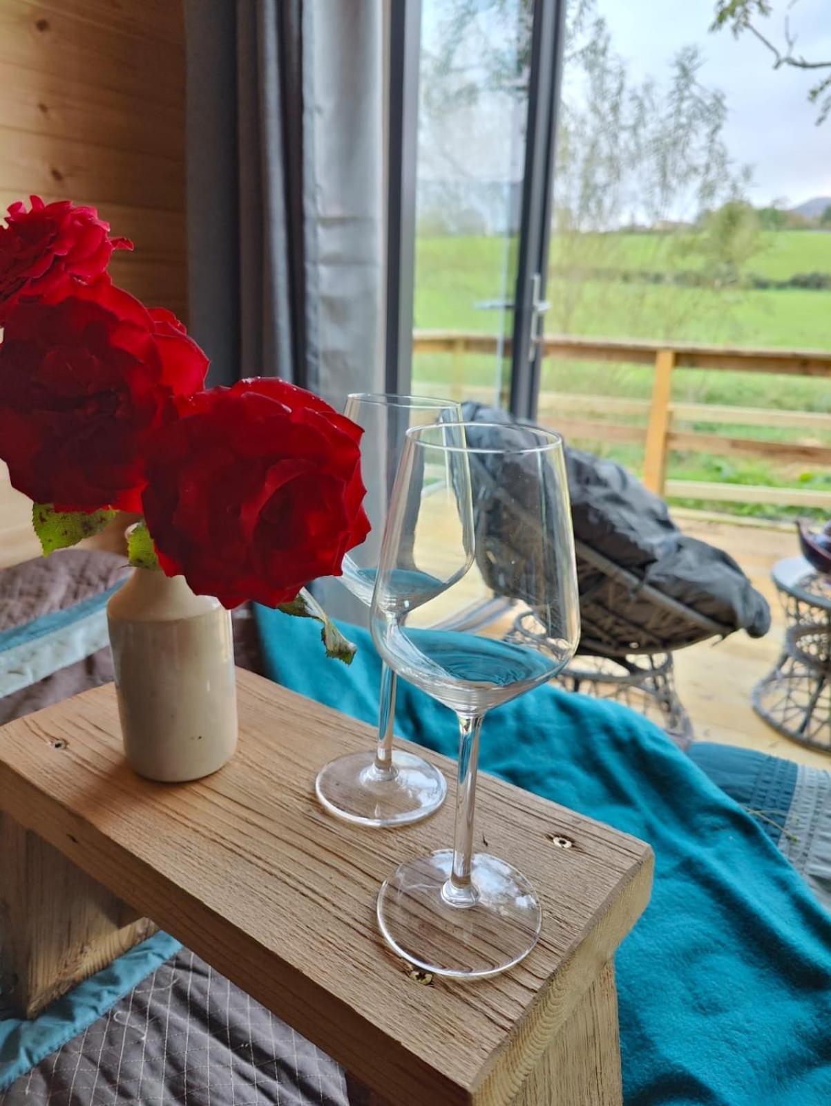 Riverside Cabin Limerick Luaran gambar